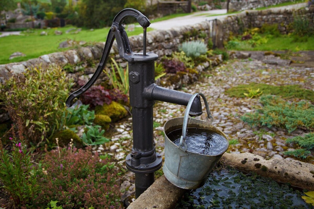Entretien simplifié d'une pompe à eau domestique