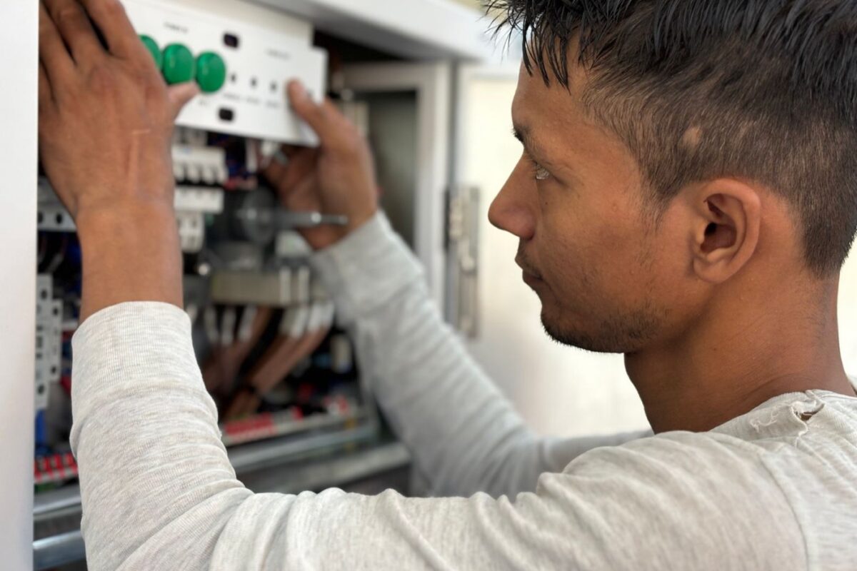 Installateur de pompes à Rennes - pose et remise en service